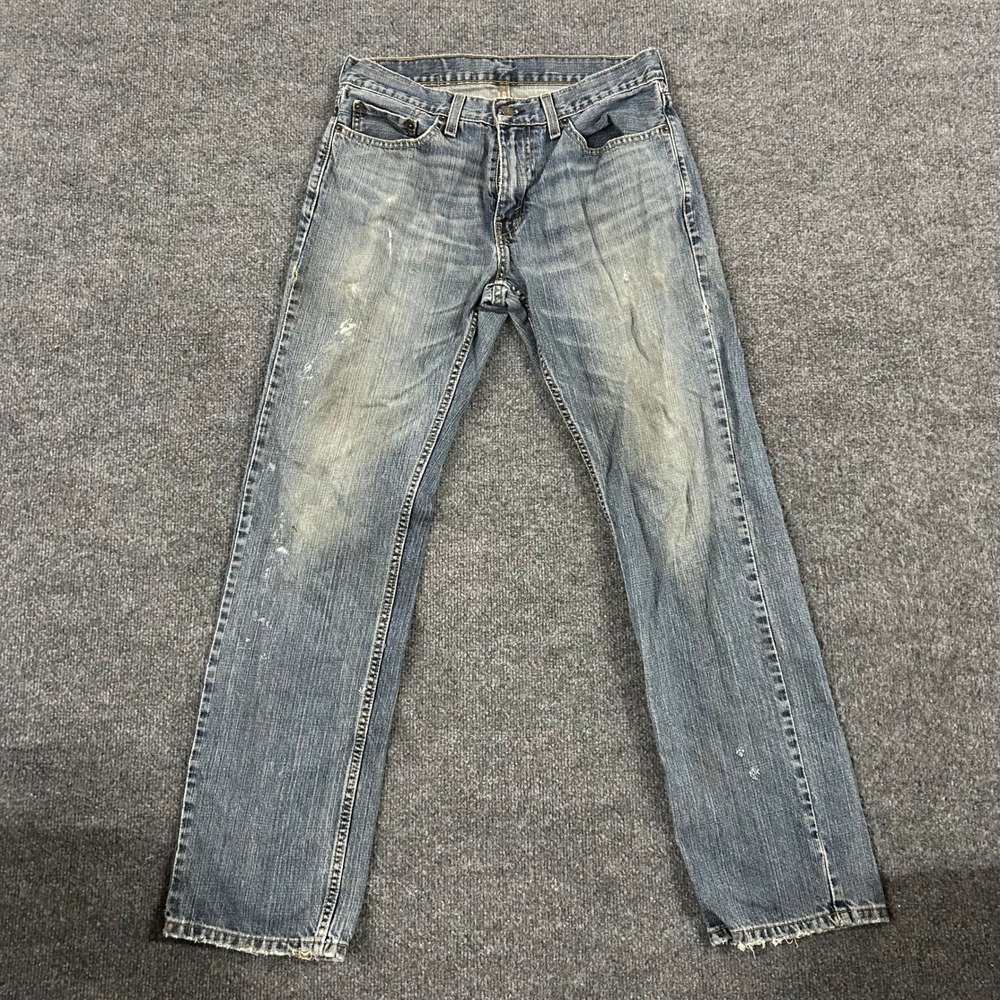 Levi's Jeans Mens Size 30x32 Blue 559 Relaxed Straight Leg Denim Faded Good